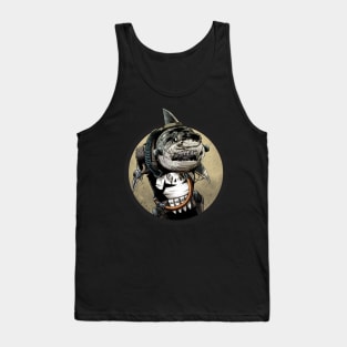 Zombie Shark! Tank Top